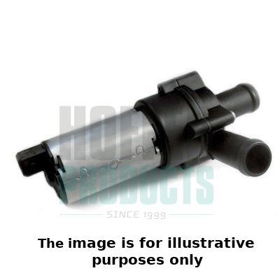 HOFFER 7500037E Water Recirculation Pump, parking heater