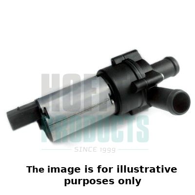 Water Recirculation Pump, parking heater HOFFER 7500038E
