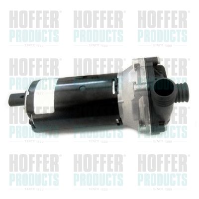 Water Recirculation Pump, parking heater HOFFER 7500039