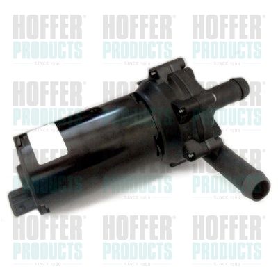HOFFER 7500040 Water Recirculation Pump, parking heater