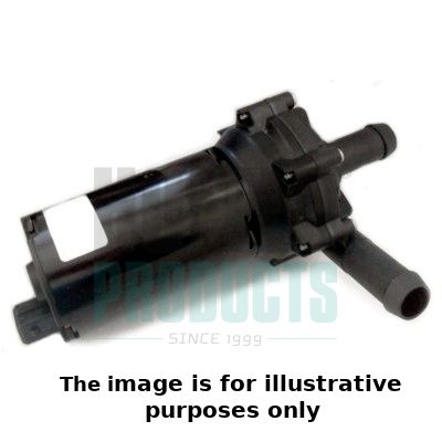HOFFER 7500040E Water Recirculation Pump, parking heater