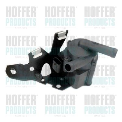 Auxiliary Water Pump (cooling water circuit) HOFFER 7500041