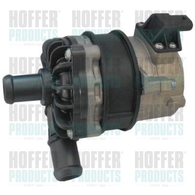 HOFFER 7500046 Auxiliary Water Pump (cooling water circuit)