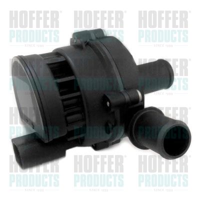Auxiliary Water Pump (cooling water circuit) HOFFER 7500050