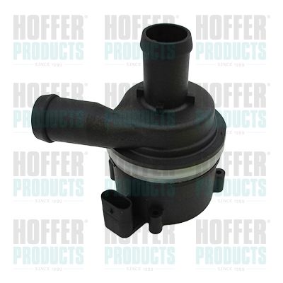 Auxiliary Water Pump (cooling water circuit) HOFFER 7500056E