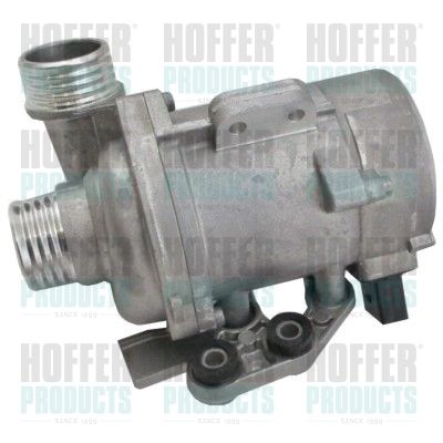 Water Pump, engine cooling HOFFER 7500057