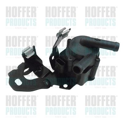 Auxiliary Water Pump (cooling water circuit) HOFFER 7500060