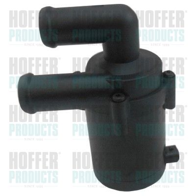 Water Recirculation Pump, parking heater HOFFER 7500061
