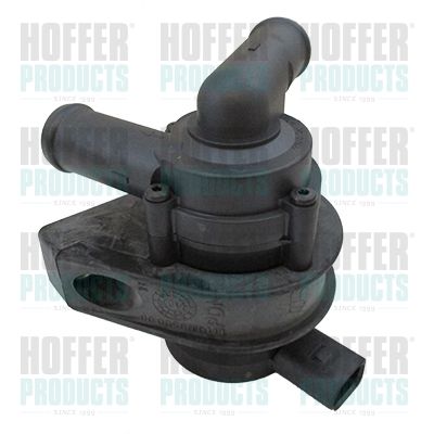 HOFFER 7500072 Auxiliary Water Pump (cooling water circuit)