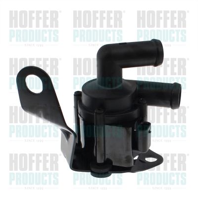 HOFFER 7500083 Auxiliary Water Pump (cooling water circuit)