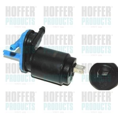 HOFFER 7500109 Washer Fluid Pump, window cleaning