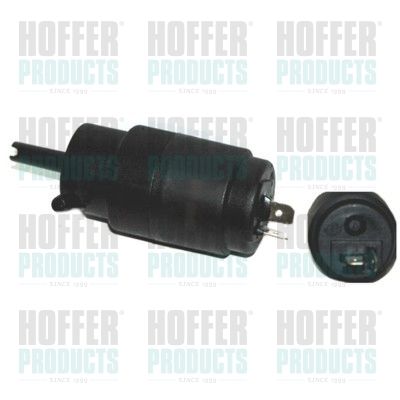 HOFFER 7500110 Washer Fluid Pump, window cleaning