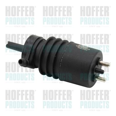 Washer Fluid Pump, window cleaning HOFFER 7500119