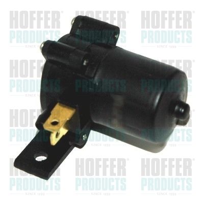 Washer Fluid Pump, window cleaning HOFFER 7500140