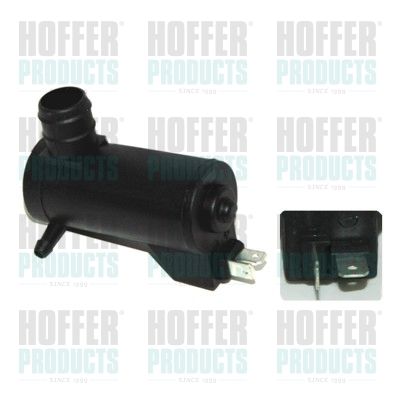 HOFFER 7500150 Washer Fluid Pump, window cleaning