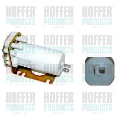 Washer Fluid Pump, window cleaning HOFFER 7500156