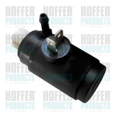 Washer Fluid Pump, window cleaning HOFFER 7500194