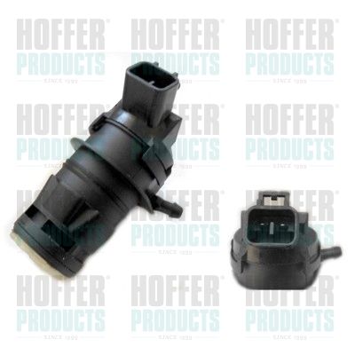Washer Fluid Pump, window cleaning HOFFER 7500197