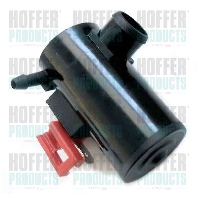 Washer Fluid Pump, window cleaning HOFFER 7500198