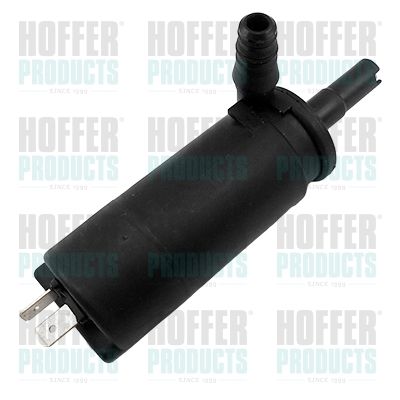 HOFFER 7500201 Washer Fluid Pump, window cleaning
