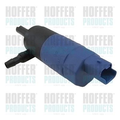 Washer Fluid Pump, window cleaning HOFFER 7500213