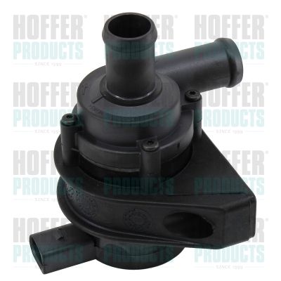 Auxiliary Water Pump (cooling water circuit) HOFFER 7500235