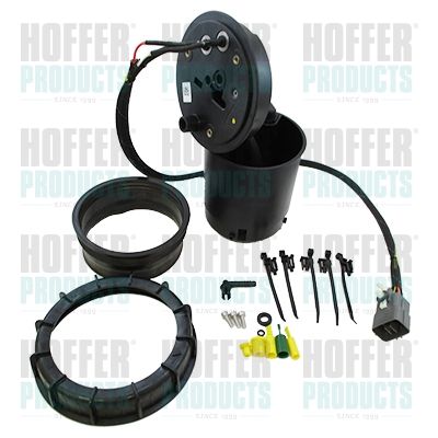 HOFFER 7503002 Heating, tank unit (urea injection)