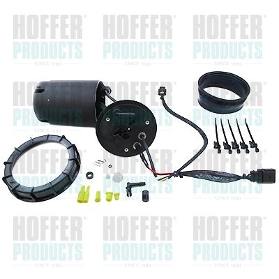 HOFFER 7503003 Heating, tank unit (urea injection)
