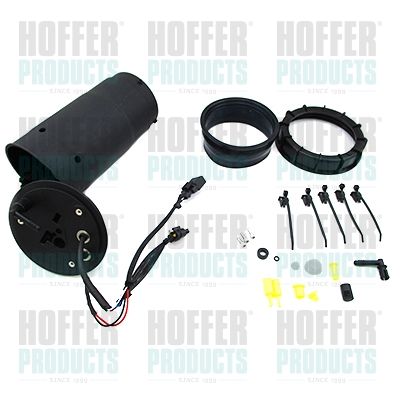 Heating, tank unit (urea injection) HOFFER 7503006