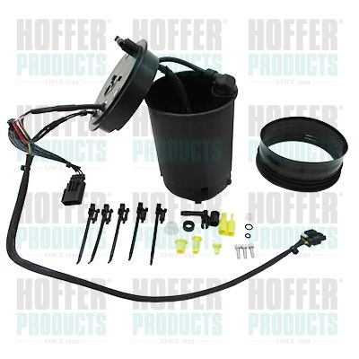 HOFFER 7503017 Heating, tank unit (urea injection)