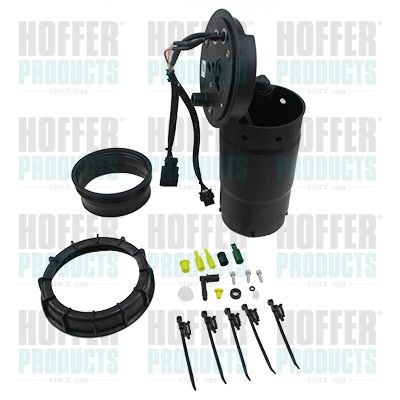 HOFFER 7503019 Heating, tank unit (urea injection)