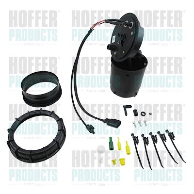 HOFFER 7503020 Heating, tank unit (urea injection)