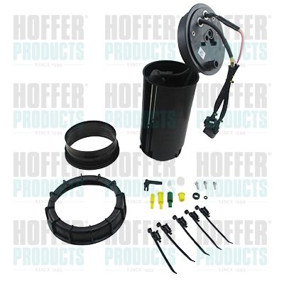 HOFFER 7503022 Heating, tank unit (urea injection)