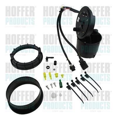 Heating, tank unit (urea injection) HOFFER 7503023