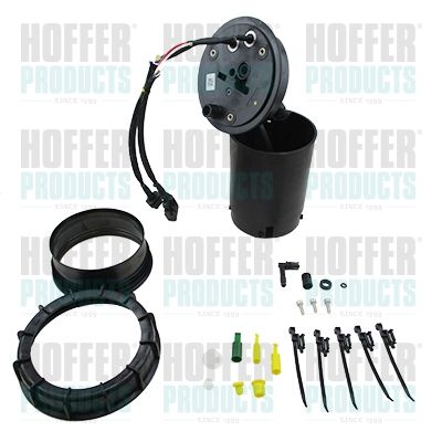 HOFFER 7503024 Heating, tank unit (urea injection)