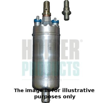 Fuel Pump HOFFER 7506078E