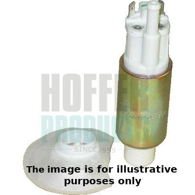Fuel Pump HOFFER 7506301E