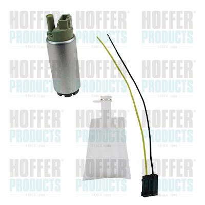Fuel Pump HOFFER 7506385