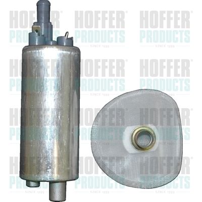 Fuel Pump HOFFER 7506387EM