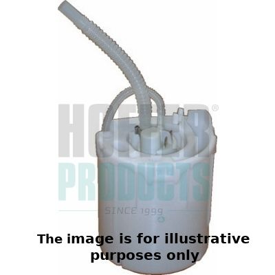 Swirl Pot, fuel pump HOFFER 7506544E