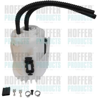 Swirl Pot, fuel pump HOFFER 7506559