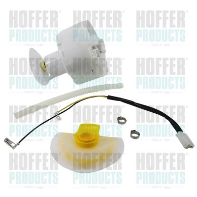 Swirl Pot, fuel pump HOFFER 7506577