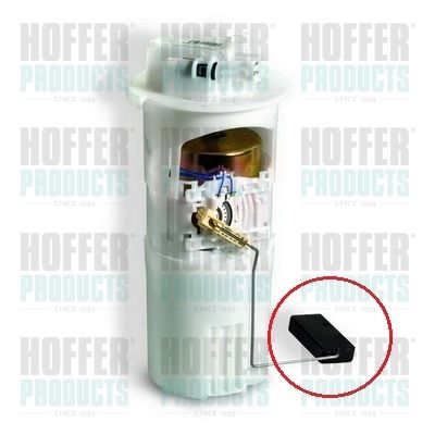 HOFFER 7506858 Fuel Feed Unit