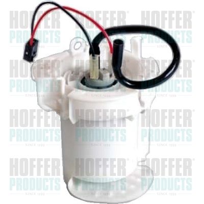 Swirl Pot, fuel pump HOFFER 7506960