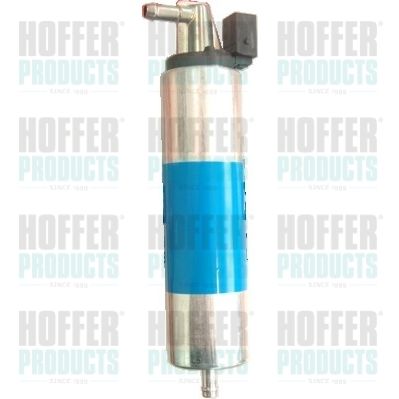 Fuel Pump HOFFER 7507036