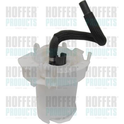 Swirl Pot, fuel pump HOFFER 7507042