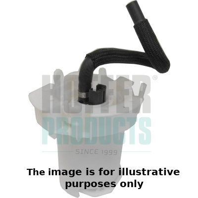 HOFFER 7507042E Swirl Pot, fuel pump