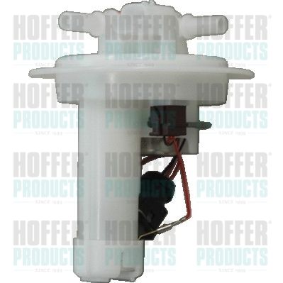 HOFFER 7507130 Valve, fuel pump