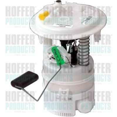 HOFFER 7507207 Fuel Feed Unit