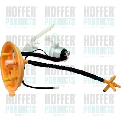 Swirl Pot, fuel pump HOFFER 7507276